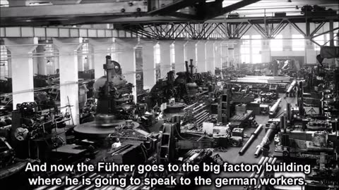 Adolf Hitler Speech &apos; The Fight Between Two Worlds&apos; English Deutsch