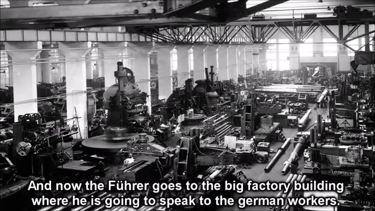 Adolf Hitler Speech ' The Fight Between Two Worlds' English Deutsch