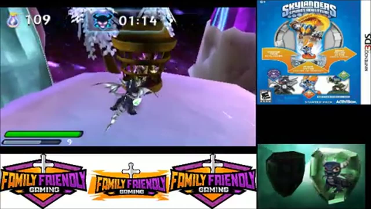 Skylanders Spyro's Adventure 3DS Episode 6