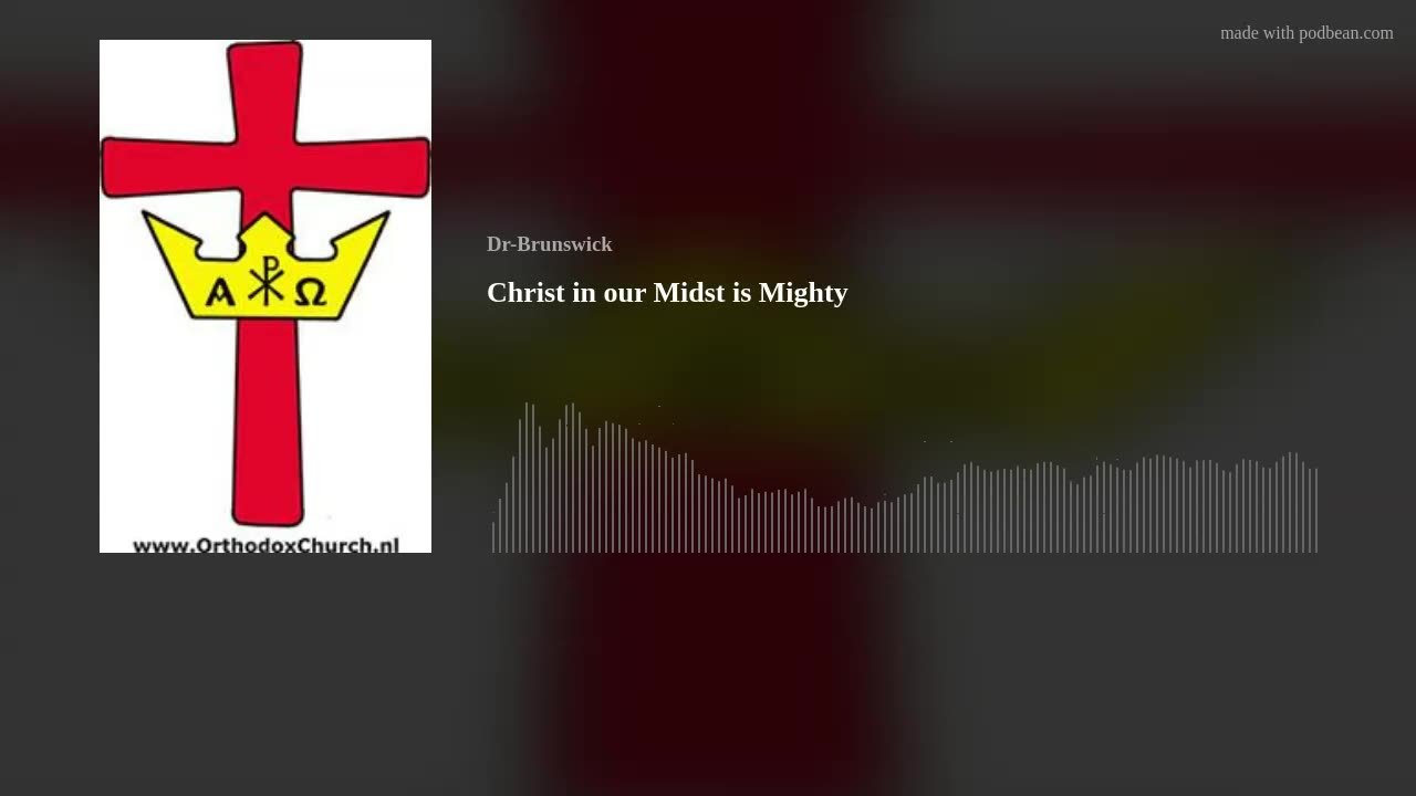 Christ in our Midst is Mighty - Pentecost Sermon 2025