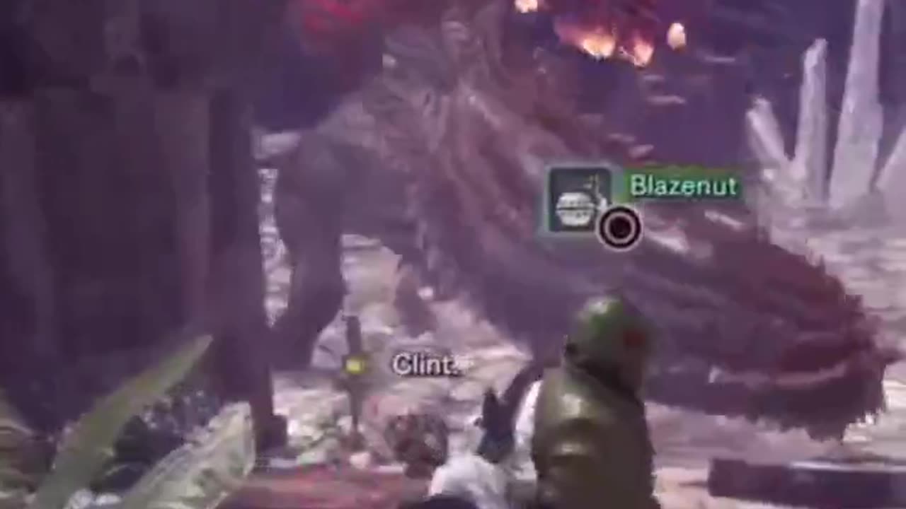 McDicken. Monster Hunter? Enjoy the show! #monsterhunterworldiceborne