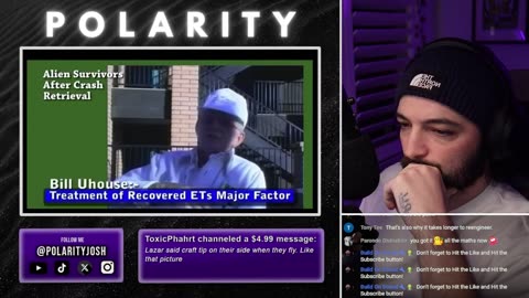 Polarity-Bill Uhouse: "1953 Kingman Arizona UFO crash, was the first one we COULD FLY"