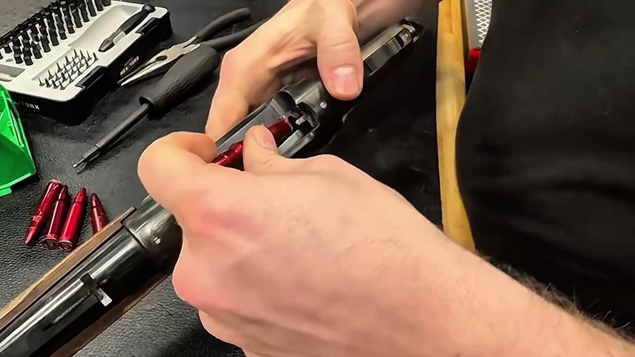 Fixing up a Savage Model 99 in .308 Winchester