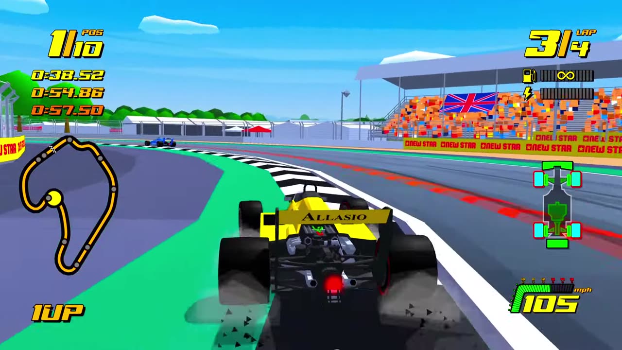 [ XBOX SERIES X ] New Star GP [ Part 2 ]
