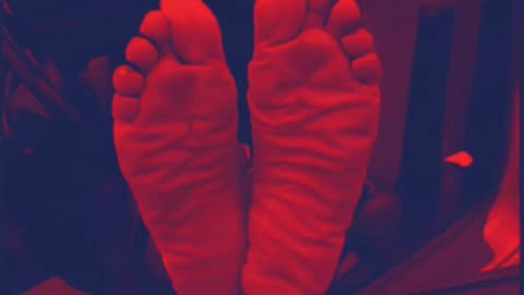 Ebony soles public foot interview