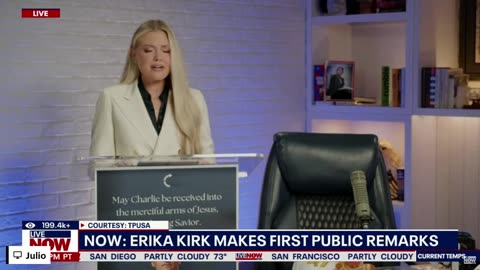 Charlie Kirk Vigil Live Stream