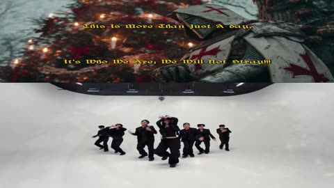 Patriots United ~ Christmas Stays Christmas { Lyrics } Remix 1 { Dance Ver. }