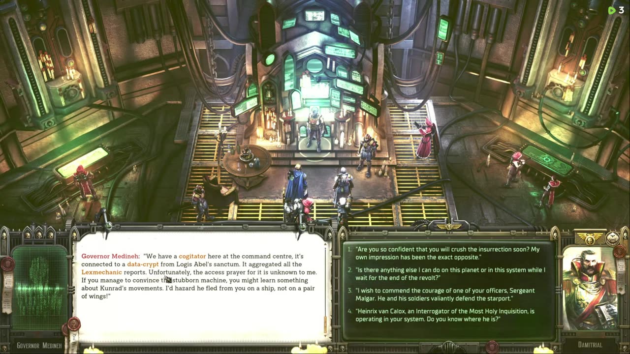 Warhammer 40k Rogue Trader ep. 2