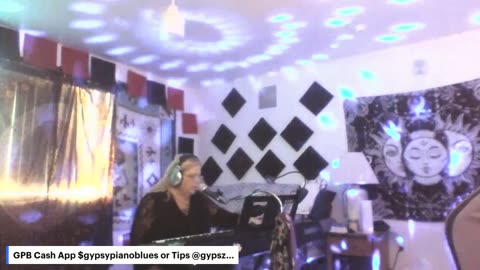 Gypsy Piano Blues Live!@Gypsy's Place