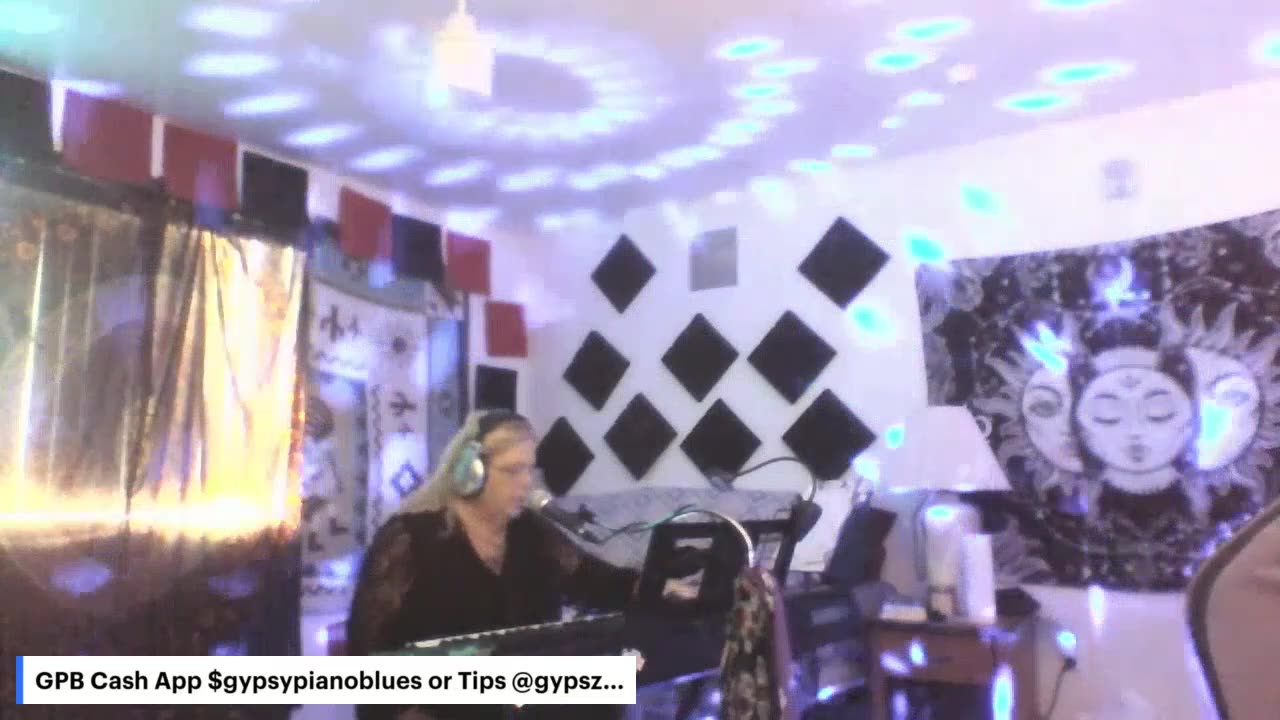 Gypsy Piano Blues Live!@Gypsy's Place