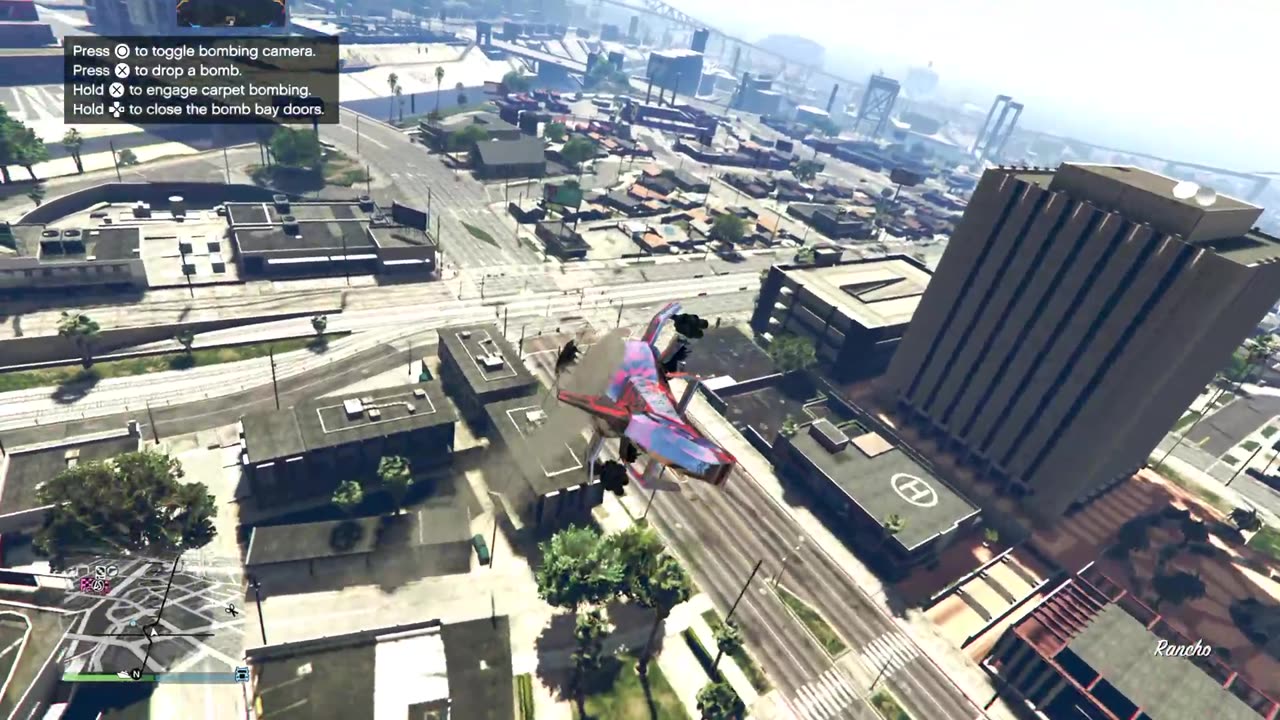 GTA Online From PS5 Pro