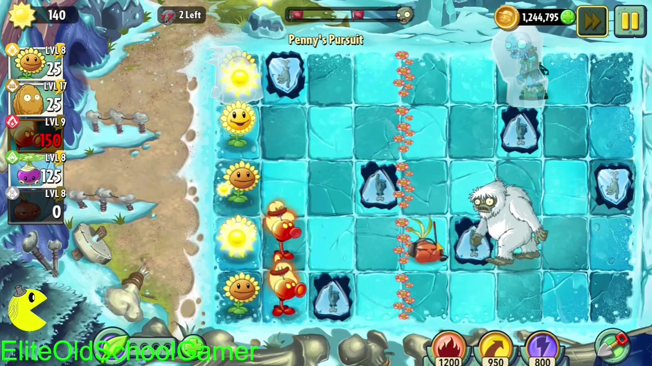 Plants vs Zombies 2 - Penny's Pursuit - Seedium Showcase - Blast Spinner - September 2025