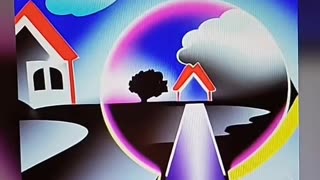 A cat being transformed by the environment.