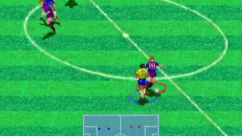 SNES Longplay 262 International Super Star Soccer Deluxe