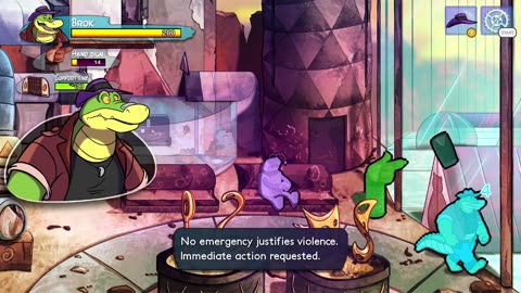 Steam Brok The InvestiGator Easy EP05