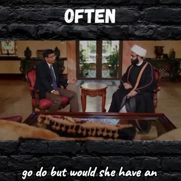 I think about this interview often