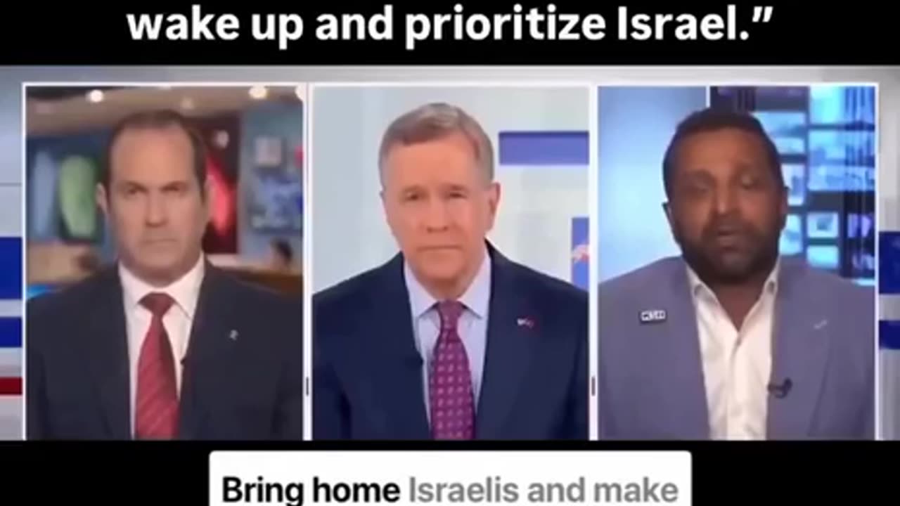 Kash Patel afferma che dobbiamo “dare priorità a Israele”,