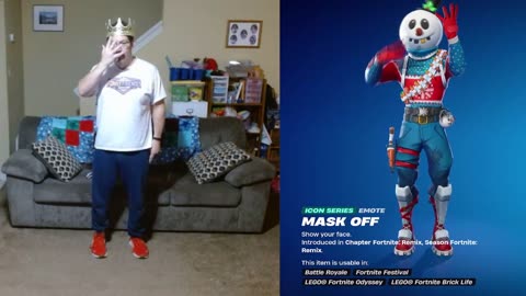 FFG Dance Fortnite Emotes Mask Off