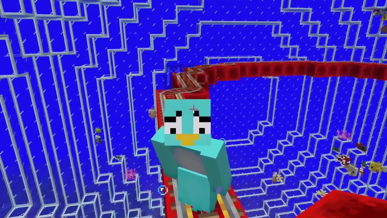 Creating a Spooky Underwater Haunted Mansion with Milo!