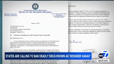 "Designer Xanax" tied to hundreds of deaths. What to know