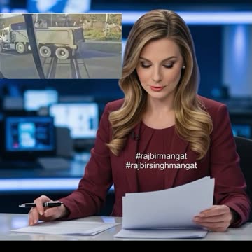 Video captures the moment a GO Train hits a dump truck stopped on the tracks