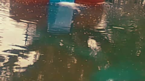 El ruido del agua. Dos fuentes en mi ciudad