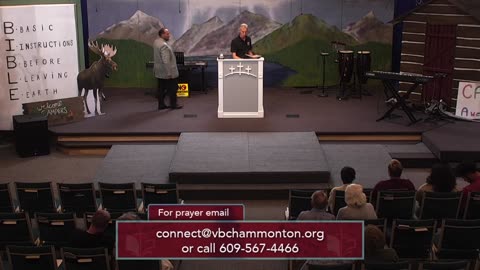 Victory Bible Church July 20, 2025