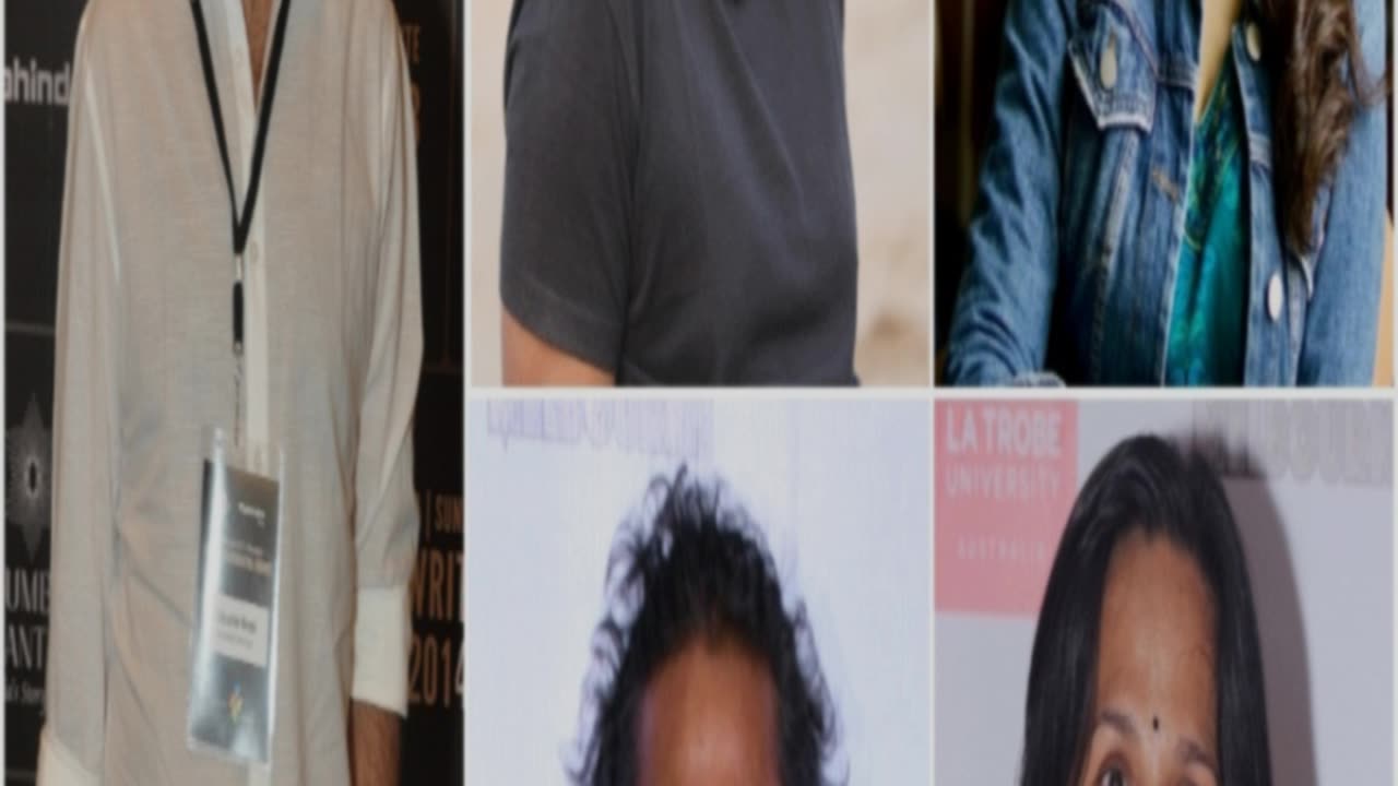 Rajkumar Hirani, Anjali Menon, Shoojit Sircar and Onir Bo...