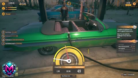 Power Washing Sim, Gas Station Sim, and who knows what else...