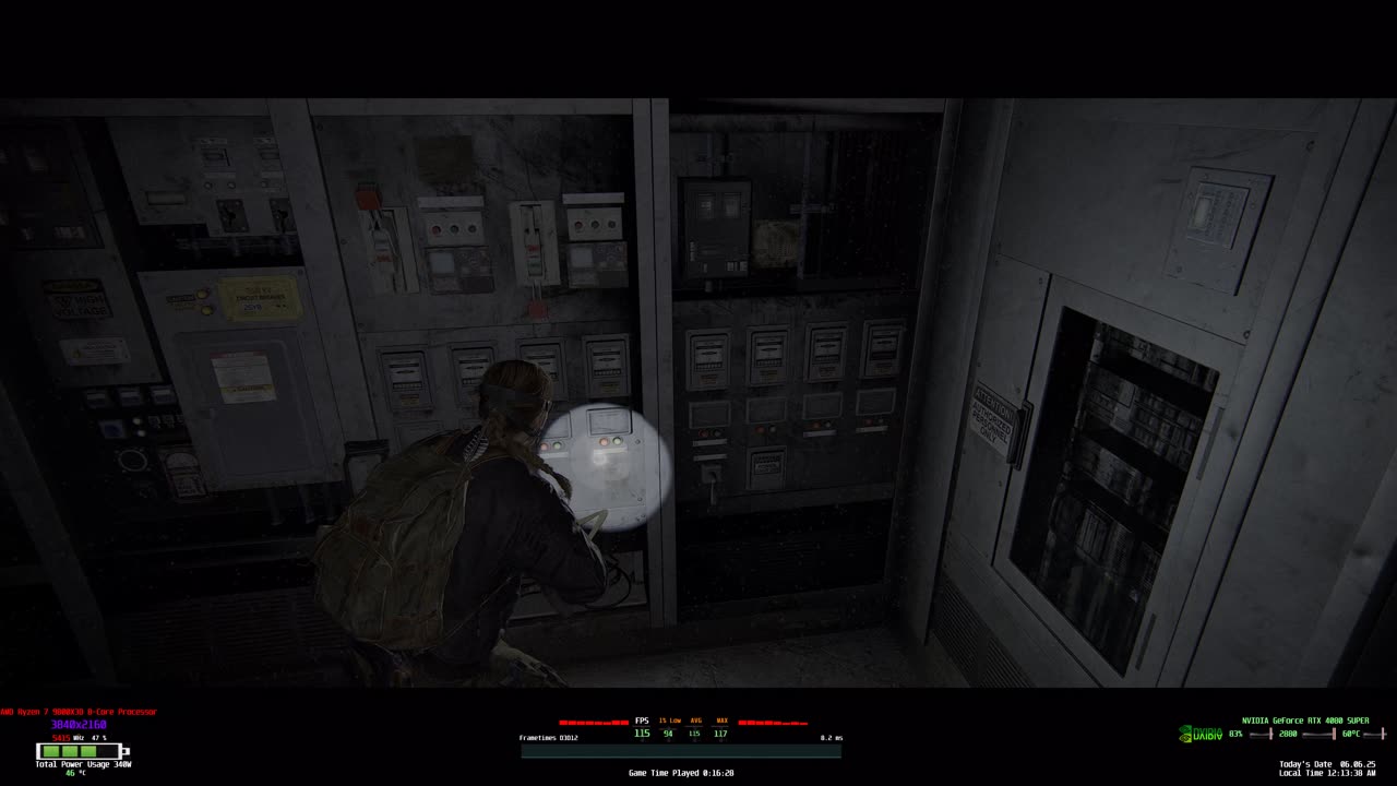 The Last of Us™ Part II Remastered RTX 4080 Super AMD 9800X3D