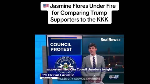 The racist City Council personJasmine Flores