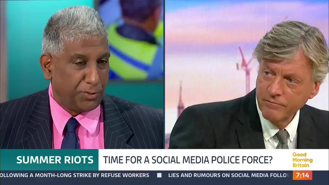 UK Proposes National Police Unit to Monitor Social Media After Southport Tragedy