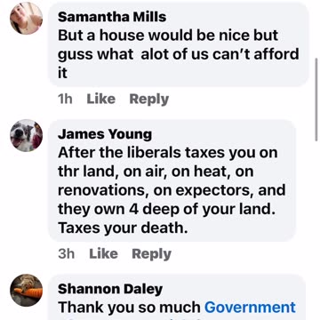 How Canadians are feeling because our government taxes us to death!