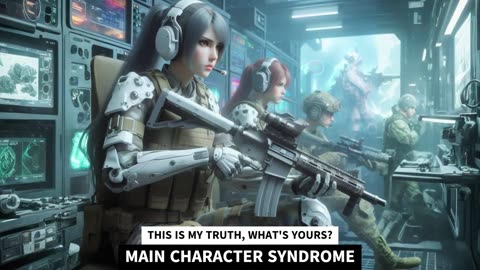 MAIN CHARACTER SYNDROME