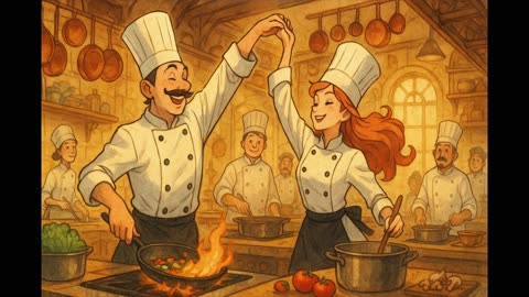 Lively kitchen V13