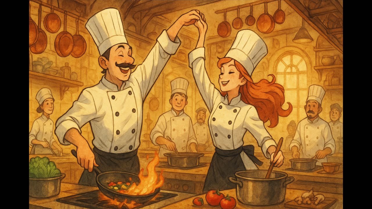 Lively kitchen V13