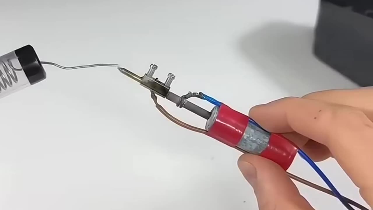 How to make soldering machine at home