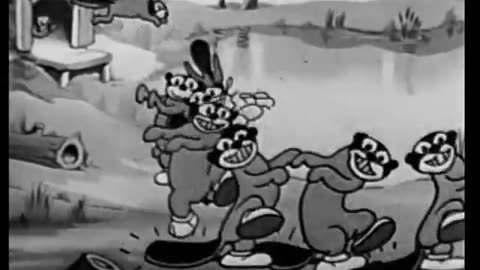 Van Beuren Studios Cartoons - 1932x12 - Spring Antics