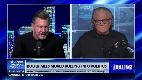 "STEVE BANNON IS THE INVENTOR... OF AMERICA FIRST"