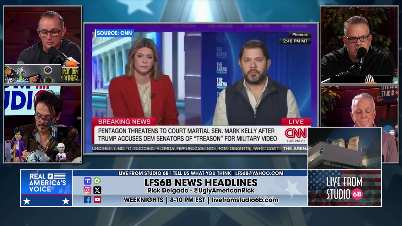 WATCH: Live From Studio 6B | Tuesday November 25, 2025