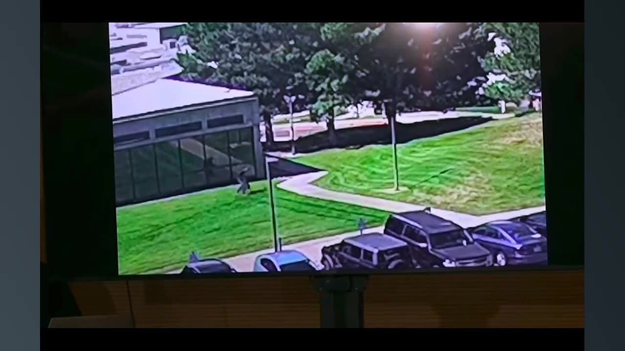 New FBI Video Shows Charlie Kirk Assassin’s Rooftop Escape