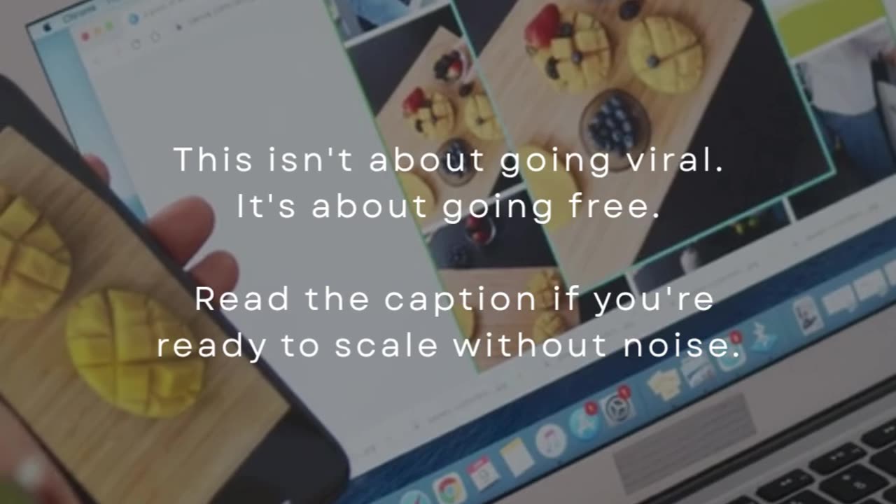 This isn't about going viral. It's about going free.