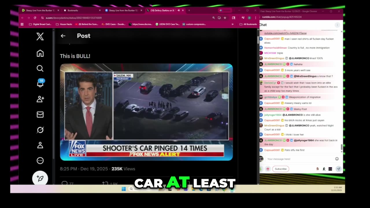 Homeless Eyewitness Solves Major Murder Mystery!