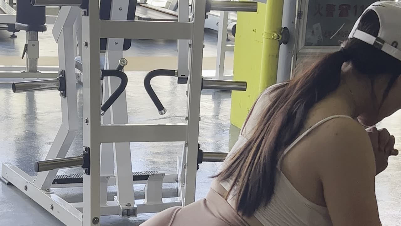 Unleashing Strength & Confidence, One Rep at a Time #FitQueen, #PowerAndBeauty, #GymGoddess,