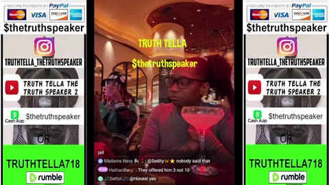 21BADBITCH OUT TO DINNER WITH BRANDON KEYZZ, DELL OSAMA & RHEAG PT. 1