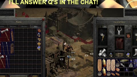 Hardcore Diablo II: Resurrected! #PCGAMING