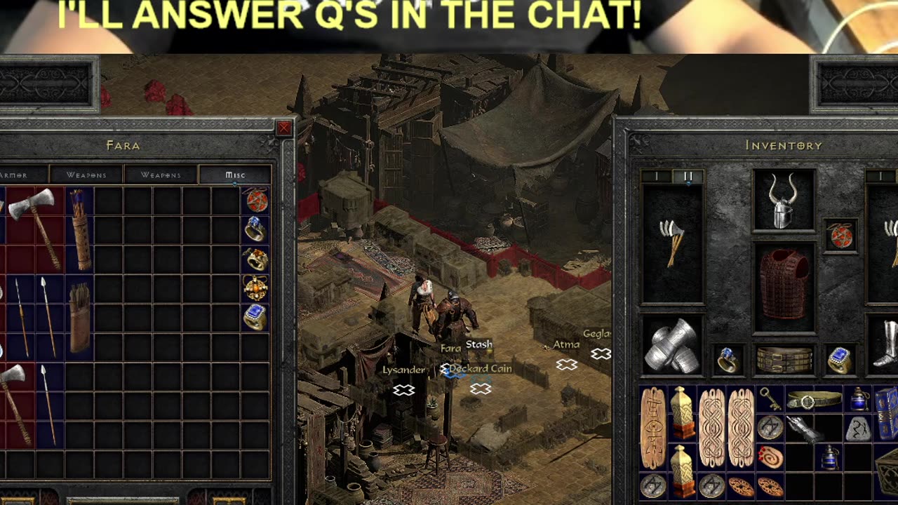 Hardcore Diablo II: Resurrected! #PCGAMING