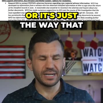 FBI Admitted No Probable Cause WEEKS BEFORE THE RAID