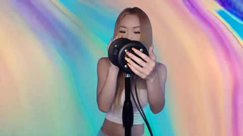 EAR LICKING + SOFT NIBBLING 💋 LOOPABLE ASMR No Talking