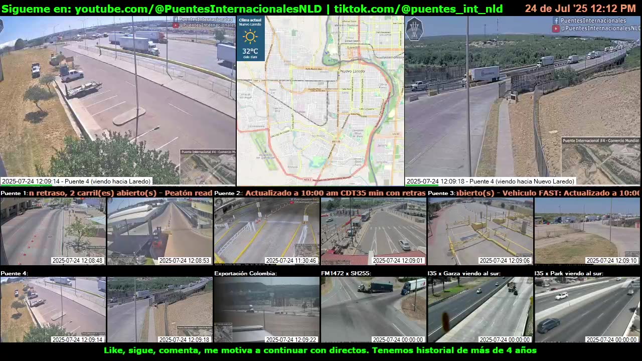 Puentes Internacionales NLD (Youtube / TikTok)